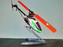Helicopter stand for small Models Mcpx Ncpx T-Rex 150...
