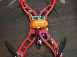 Helix Micro Quad Frame - 7mm Motors