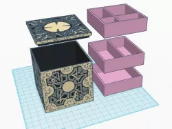 Hellraiser Jewelry Box (Lament Configuration)