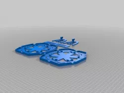 Hexacopter Frame