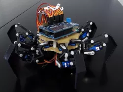 HEXRO - 12-servo-motors hexapod robot
