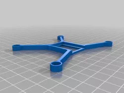 HubX - The Hubsan Alien Frame (7mm motor)