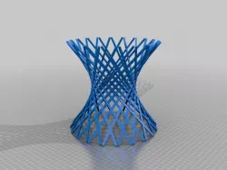 Hyperboloid Lattice
