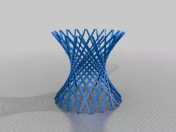 Hyperboloid Lattice