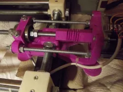 i3 y axis to threaded leadscrew with radial bearings 'nut'