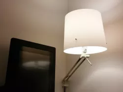 Ikea Samtid Lamp Corner Mount