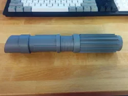 Improved no-glue Internal Parts Lightsaber with pre-ribbed body1