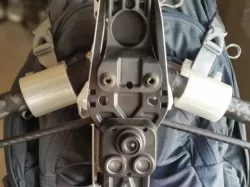 Inspire 1 Backpack hooks