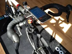 iPhone 6 and 6 Plus Garmin Mount for Indoor Training