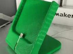 iPhone charging dock