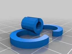 iPhone earbud holder