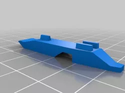 Iron sights and bolt holder for sthone's crossbow
