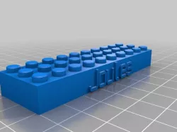 Joules lego block