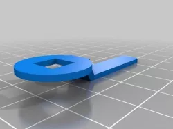 keyhole bracket