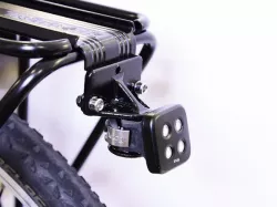 Knog Blinder Mount for Topeak Rear Bike Rack