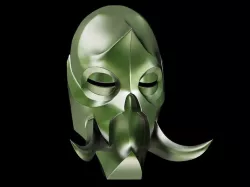 Konahrik Dragon Priest Mask