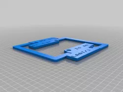 LAAT License Plate Frame