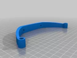 Landing skid helicopter