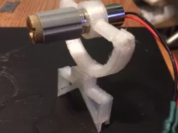 laser mount IKEA hack for lack table 3d scanner