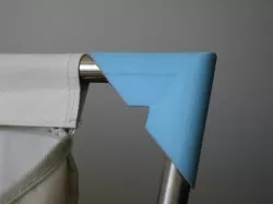 Laundry Hamper Corner Bracket