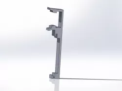 LCD Mount for 2020 Reprap