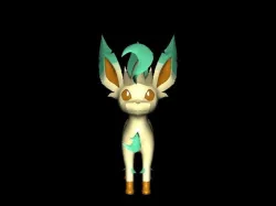 Leafeon 3d model