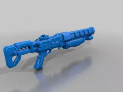 (Legendary) Destiny "The Crash" Shotgun