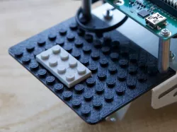 Lego Platform for Boe-Bot