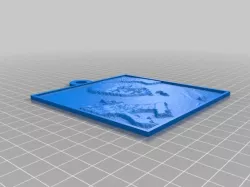 Leonary Shore Lithopane