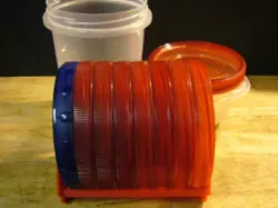 Lid rack