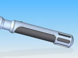 Light saber handle