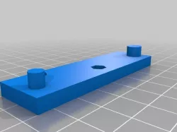 Limit switch mount OX CNC