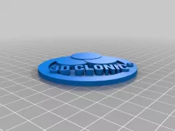 Logo 3D Clonic