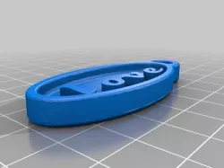 LOVE Keychain
