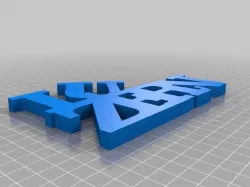 Luzern WORD Sculpture