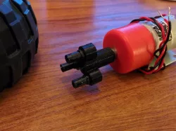 M3 Motor Shaft Adapter for Lego 94.8 x 44R Wheels