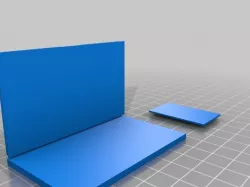 Macbook pro case with book holder