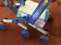 MakerFaire Lisboa 2015 - Mars Rover
