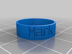 Mark One Ring Thin