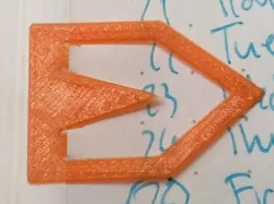 Marker paperclip