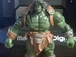 Marvel Universe " Skaar " Action figure 3D scan ( MakerBot Digitizer )