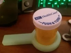 Medication Bottle Opener