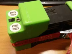 MEGA USB power bank