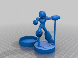 Megaman X Amiibo