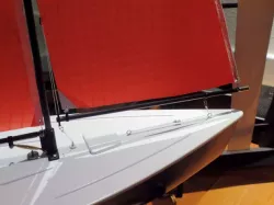 Micro Magic parts for main and foresail booms