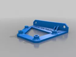 MICROMAKE 3D Printer Delta mini kossel Arduino Mega / Mega 2560 / Due Drilling And Mounting Plates