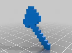 Minecraft Axe