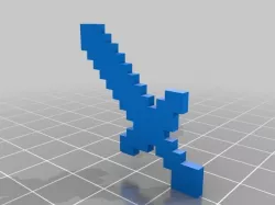 Minecraft Sword