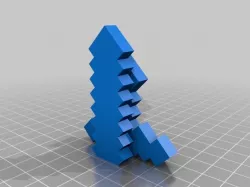 Minecraft Sword USB Shell