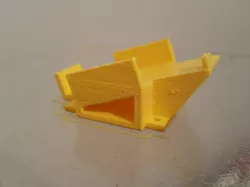 Mobius angled camera mount for Blackout Mini h Quad